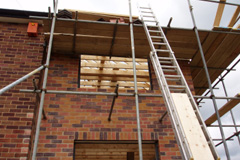 Cats Edge multiple storey extension quotes